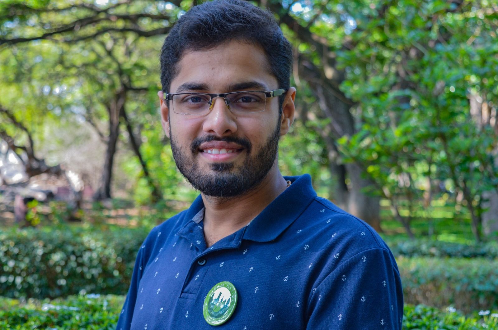 Chirag S Rao, CTO of Sudarshana Semiconductors